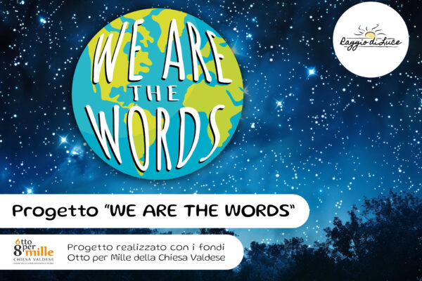 copertina progetto we are the words